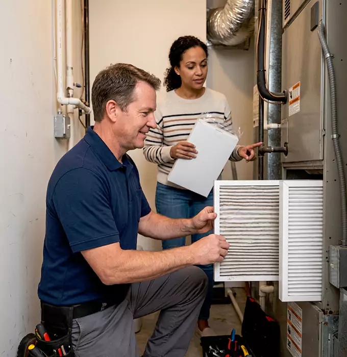 Why Matthews, NC Homeowners Choose Matthews AC Repair for AC Filter Cleaning?