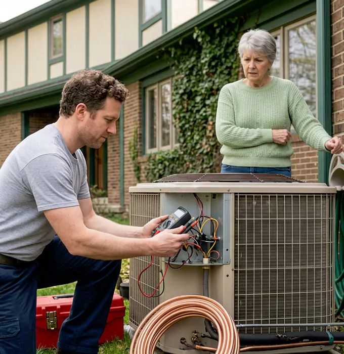 Why Matthews, NC Homeowners Choose Matthews AC Repair for AC Installation?