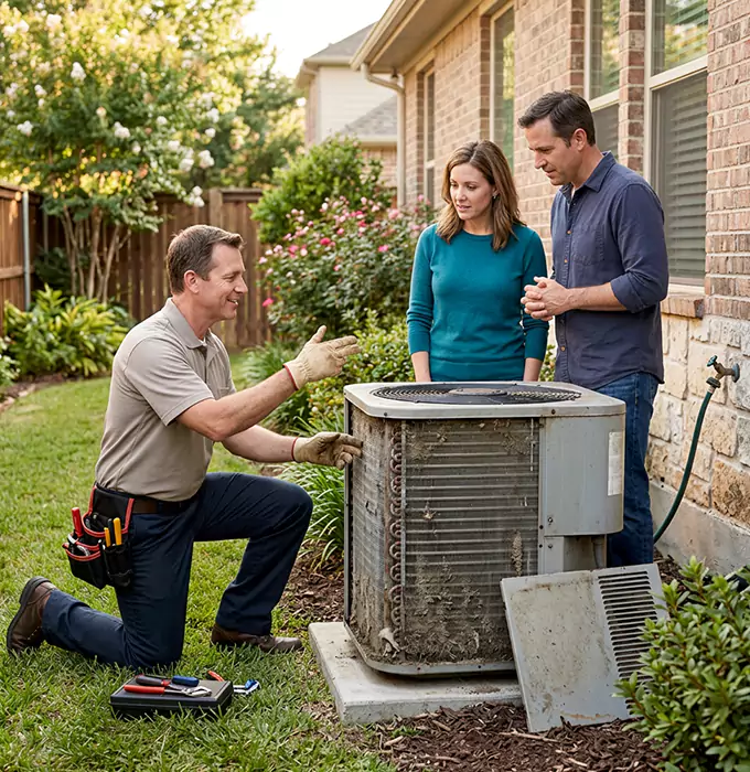 Why Matthews, NC Homeowners Choose Matthews AC Repair for AC Unit Cleaning?