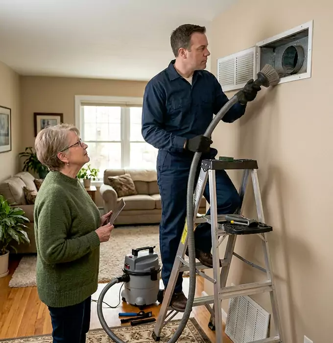 Why Matthews, NC Homeowners Choose Matthews AC Repair for AC Vent Cleaning?