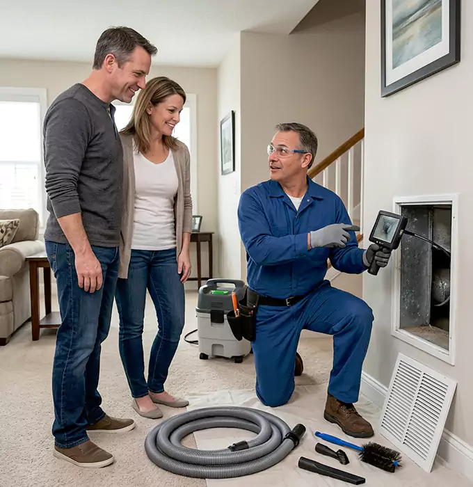 Why Matthews, NC Homeowners Choose Matthews AC Repair for Air Duct Cleaning?