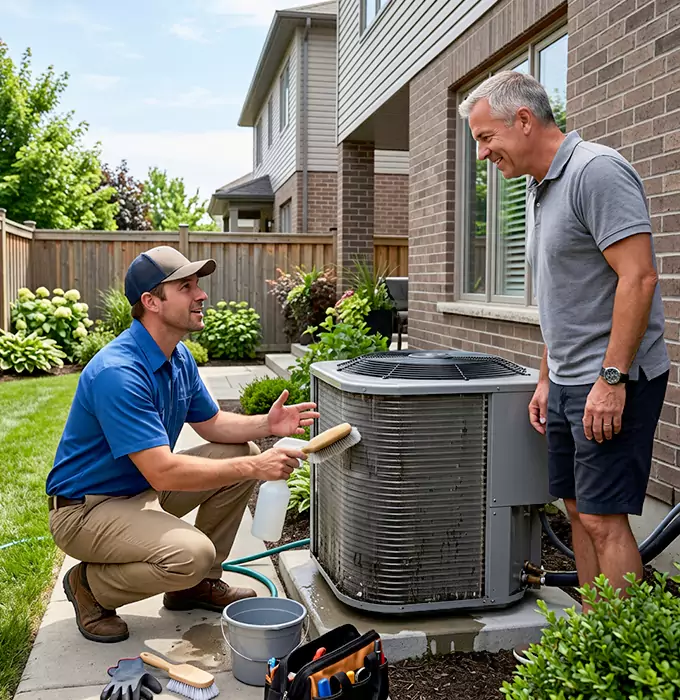 Why Matthews, NC Homeowners Choose Matthews AC Repair for Outdoor AC Unit Cleaning?