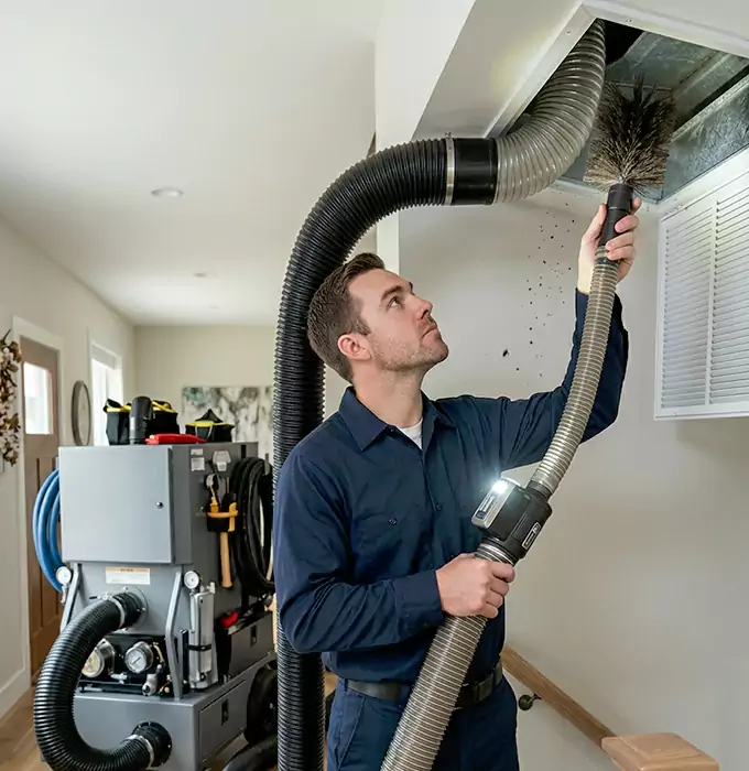 Why Matthews, NC Businesses Choose Matthews AC Repair for Commercial Air Duct Cleaning?