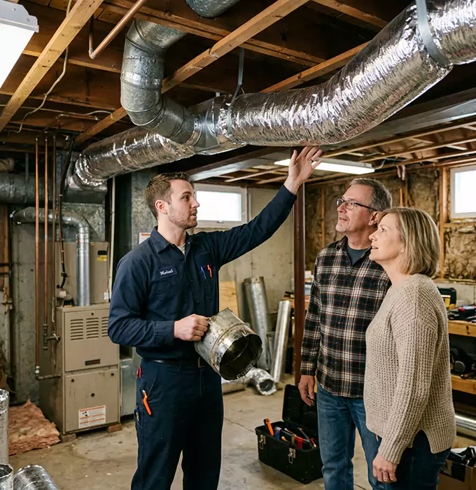 Why Matthews Homeowners Choose Matthews AC Repair for Ductwork Replacement?
