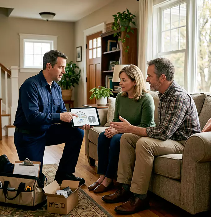 Why Matthews Homeowners Choose Matthews AC Repair for Emergency AC Installation?