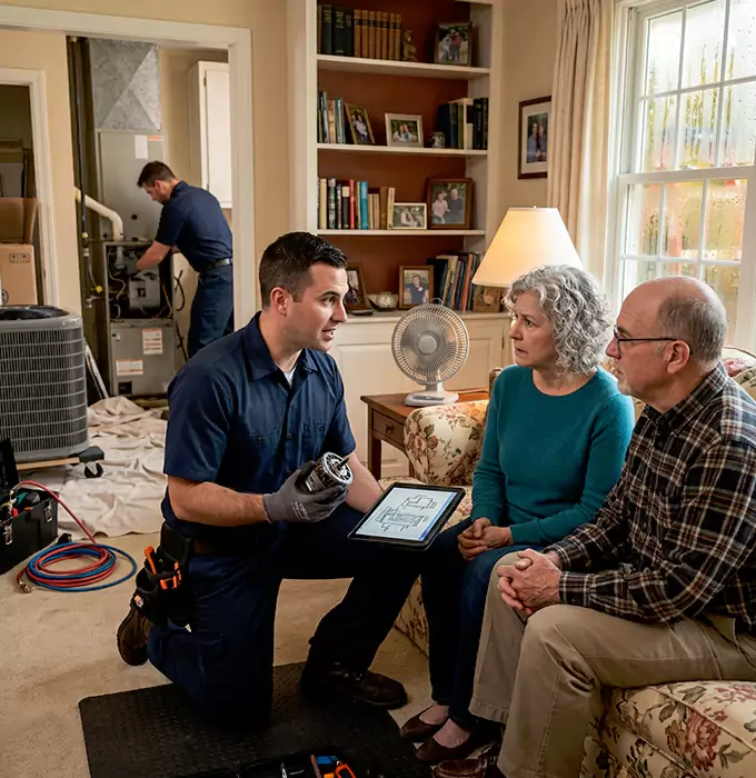 Why Matthews Homeowners Choose Matthews AC Repair for Emergency AC Replacement?