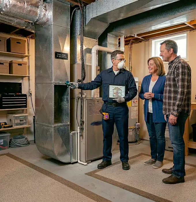 Why Matthews, NC Homeowners Choose Matthews AC Repair for Furnace Duct Cleaning?
