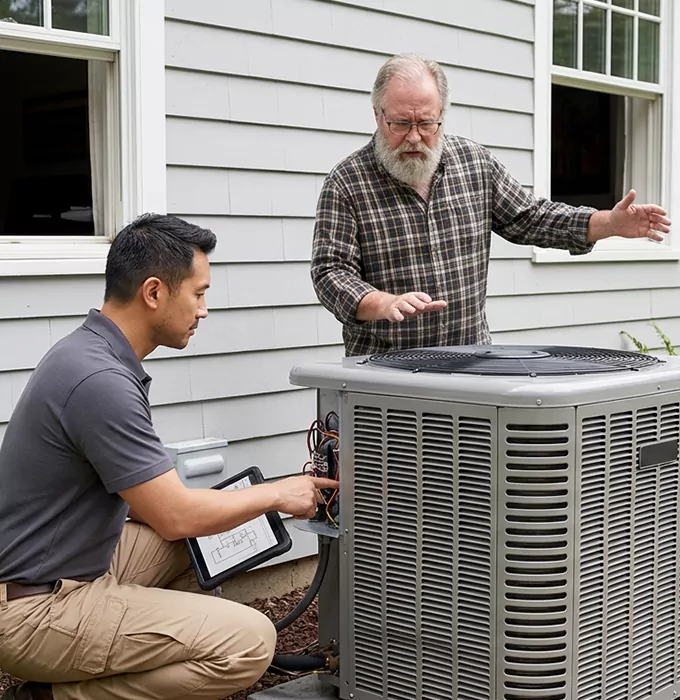 Why Matthews, NC Homeowners Choose Matthews AC Repair for Heating and Cooling Services?