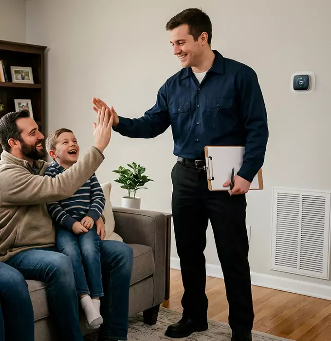 Why Matthews Homeowners Choose Matthews AC Repair as Their Heating Contractor?