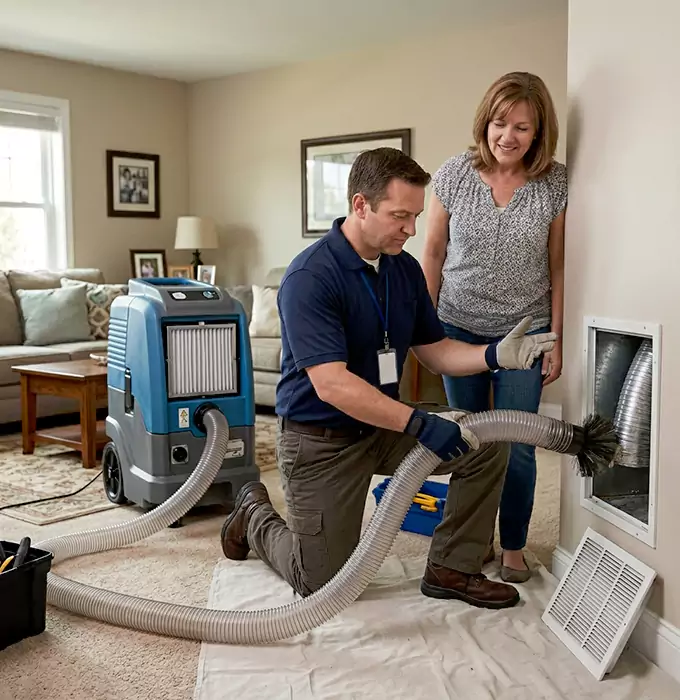Why Matthews, NC Homeowners Choose Matthews AC Repair for Heating Duct Cleaning?