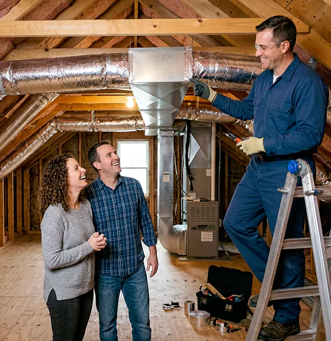 Why Matthews, NC Homeowners Choose Matthews AC Repair for HVAC Duct Installation?