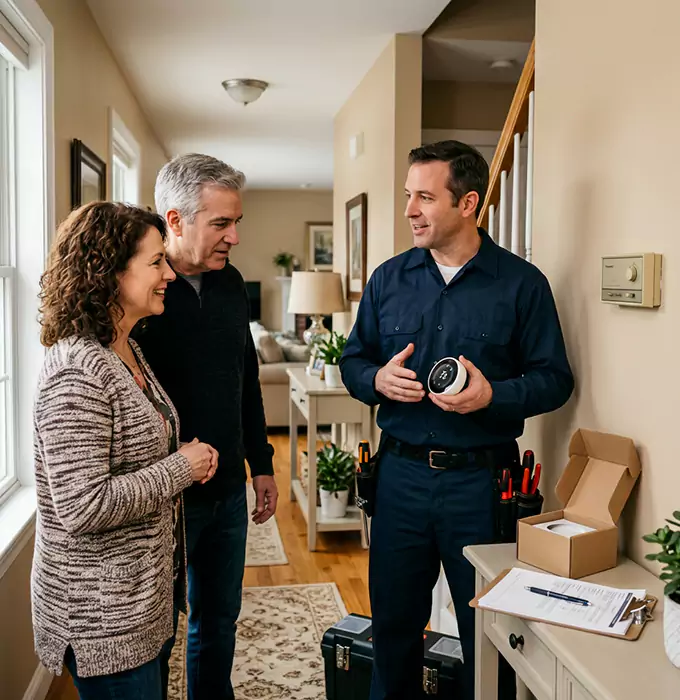 Why Matthews Homeowners Choose Matthews AC Repair for HVAC Thermostat Replacement?