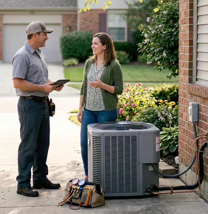 Why Matthews Homeowners Choose Matthews AC Repair for Outdoor AC Installation?