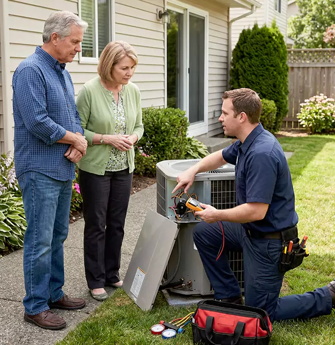 Why Matthews, NC Homeowners Choose Matthews AC Repair for Outdoor AC Unit Repair?