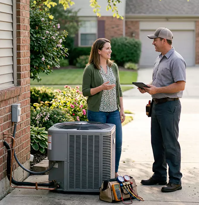 Why Matthews Homeowners Choose Matthews AC Repair for Outdoor Unit Replacement?