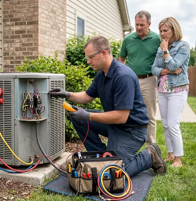 Why Matthews, NC Families Choose Matthews AC Repair for Home Comfort?